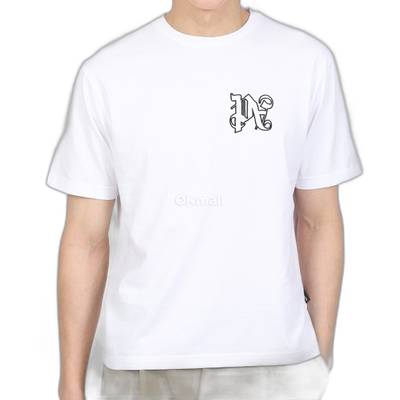 韩国直邮Palm Angels PMAA089E23JER0010110 短袖T恤 100%纯棉 夏