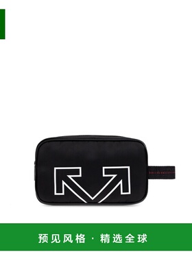 香港直邮OFF-WHITE 男士旅行包 OMNS02CC99FAB0011001 CO 黑色