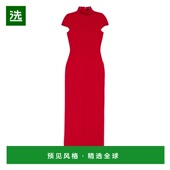 香港直邮SOLACE LONDON 女士 1h可退 红色连衣裙 OS46037RED