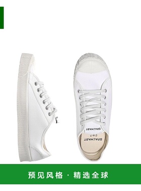 Spalwart休闲鞋男女同款白色平底百搭时尚3403001 0000运动鞋板鞋