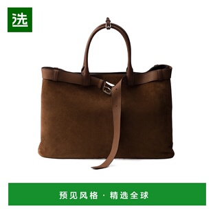 2VG1262C4SVOJO 绒面革单肩包 香港直邮Prada Buckle