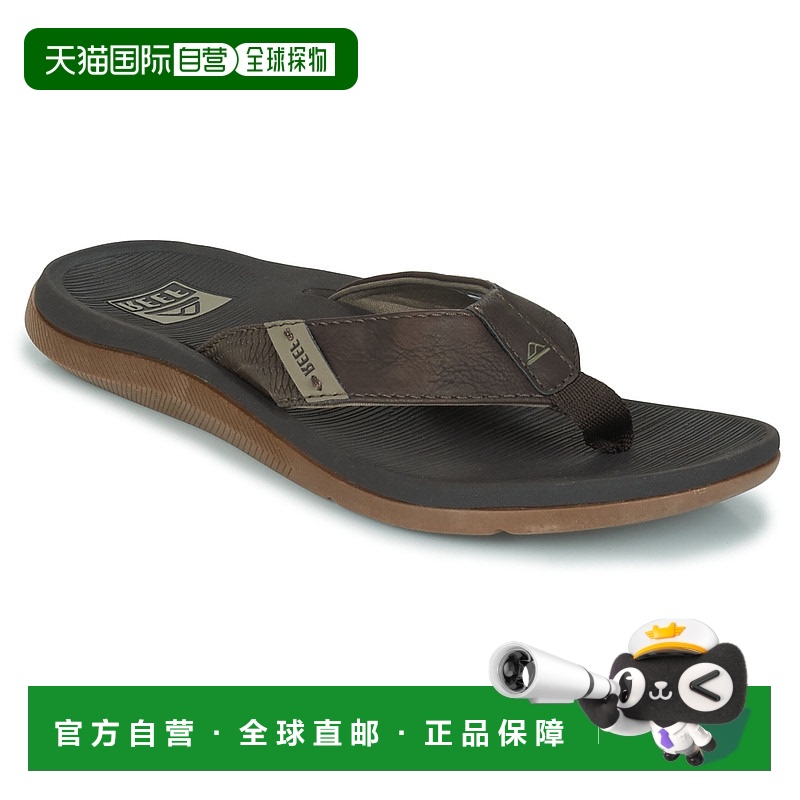 欧洲直邮Reef  REEF SANTA ANA 男士鞋子人字拖 CI4651拖鞋凉鞋