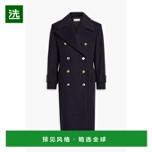 美国直邮 VICTORIA BECKHAM双排扣羊毛毡外套 1h可退 女装 毛呢
