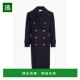 美国直邮 VICTORIA BECKHAM双排扣羊毛毡外套 1h可退 女装 毛呢