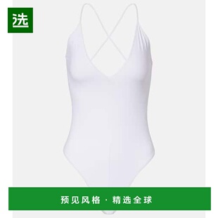 1h可退 香港直邮wardrobenyc 女士 露背连体衣 white白色 舒适时