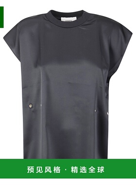 香港直邮COPERNI 女士T恤 COPT115F3064BLK SS2026 灰色 Zero Was