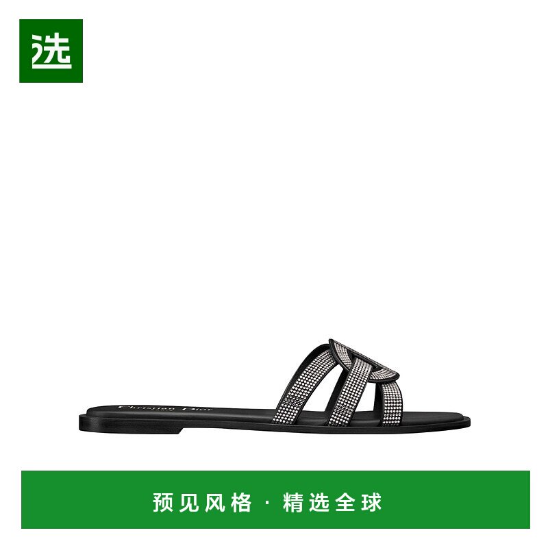 香港直邮Dior D-Club 迪奥凉鞋凉拖 KCO423CST