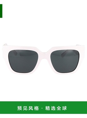 1h可退 香港直邮Versace 范思哲 女士 白色醋纤太阳眼镜 0VE44093