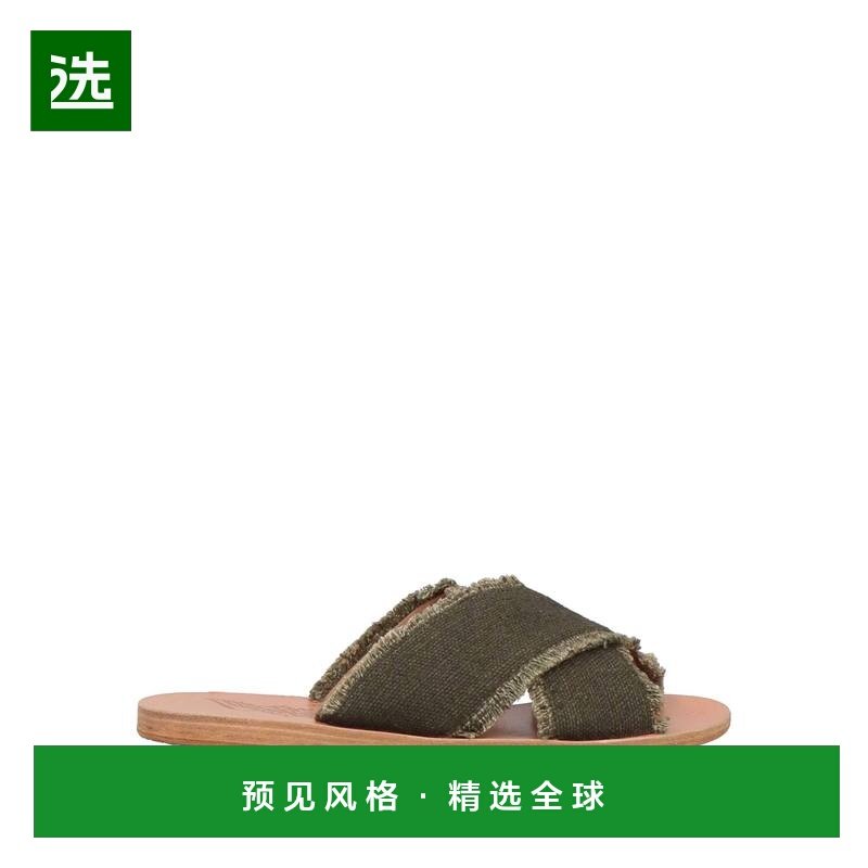 1h可退 香港直邮Ancient Greek Sandals 女士 凉鞋 green绿色 舒,女鞋,时装凉鞋,淘宝优惠券,粉丝福利购,淘宝优惠卷
