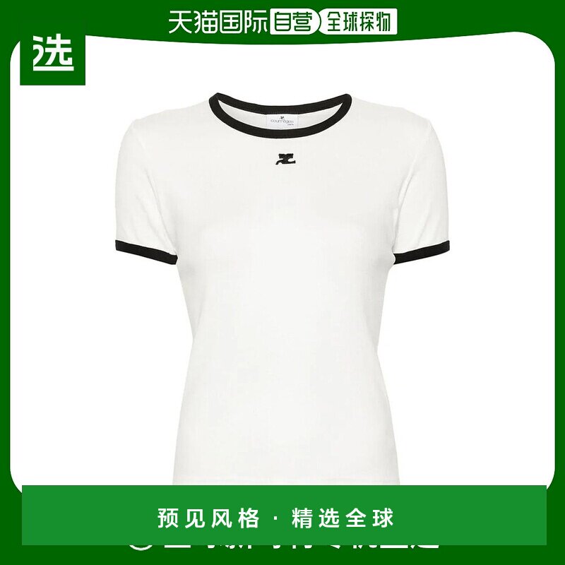 1h可退 欧洲直邮COURREGES 女士衬衫 VESJTS017JS00700098女装 - 选店海外买手直邮出品