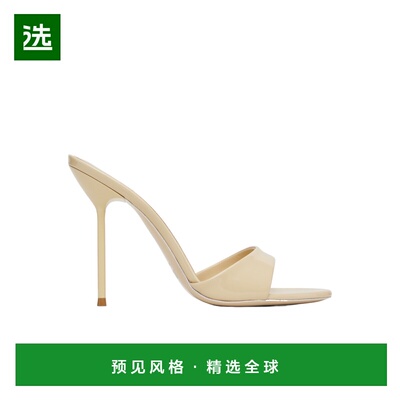 香港直邮PARIS TEXAS 女士凉鞋 PX836XVN01ALMOND AW2025