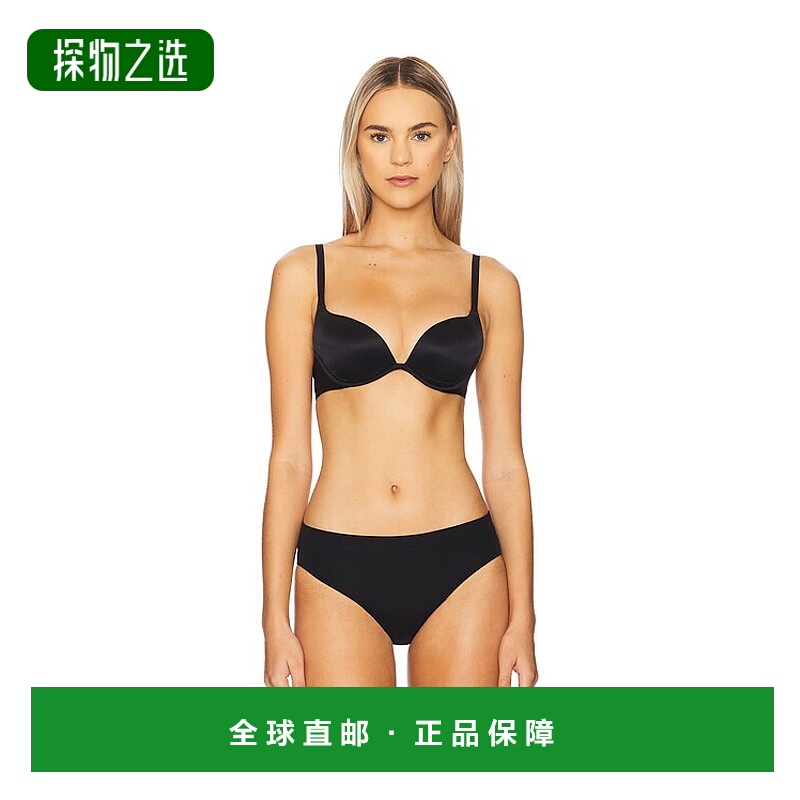1h可退 香港直邮Wolford 女士 Pushup 文胸 4W1009 black黑色 舒