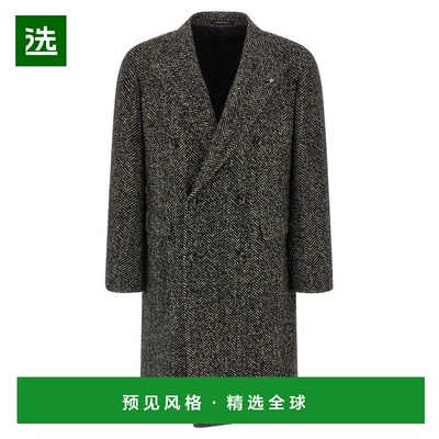 香港直邮TAGLIATORE 男士大衣 CLD10B340218EN936 CO 灰色