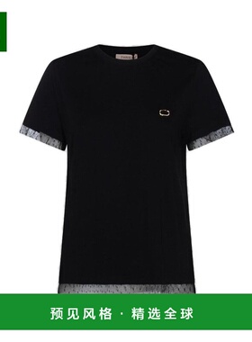 1h可退 香港直邮twin set 女士 雙件式短袖圓領T卹 252TT2311S173