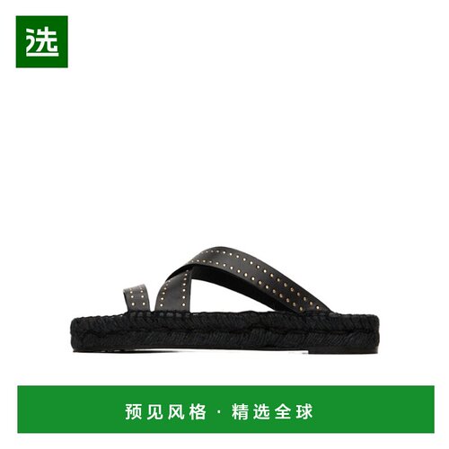 香港直邮Isabel Marant 钉饰平底凉拖 EP0004FAA1C69S女鞋凉鞋