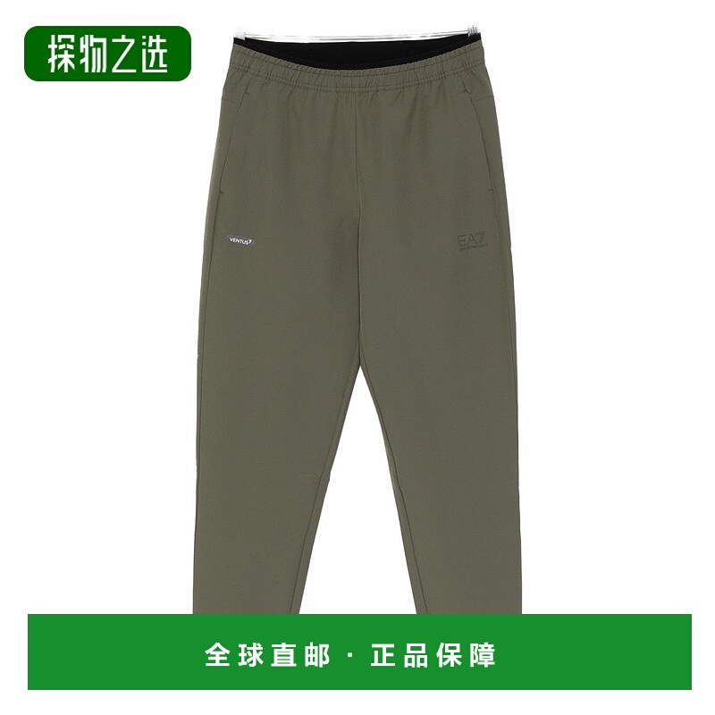 香港直邮Ea7 男士 绿色裤子 7M000641AF16826U8100