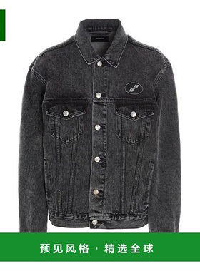 香港直邮WE11DONE 男士外套 WDDJ420017UWB AW2024 黑色 Wash bla