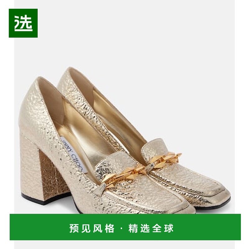 1h可退 香港直邮Jimmy Choo 周仰杰 女士 Diamond Tilda 80 乐福