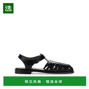 香港直邮HEREU 女士凉鞋 ALARWFS240011BLACK CO 黑色 SANDALWOOD