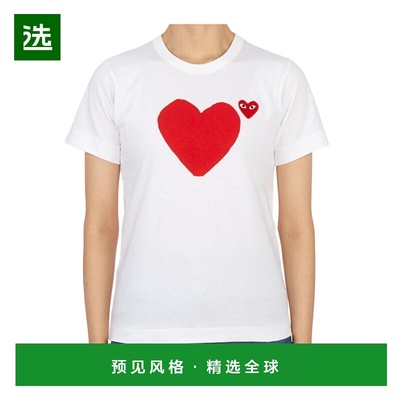 香港直邮COMME DES GARCONS 女士T恤 AZT2210511 SS2025短袖