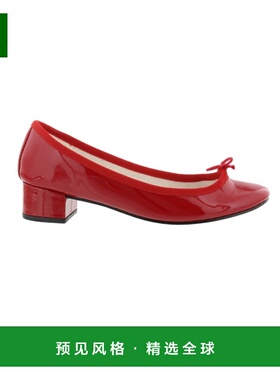 香港直邮REPETTO 女士芭蕾乐福鞋 V511V550FLAMME SS2025 红色