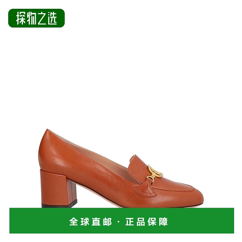 香港直邮Bally 巴利 女士 乐福鞋 BROWN 棕色女鞋单鞋时尚舒适