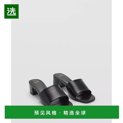 1h可退 【美国直邮】mango 女士 凉鞋