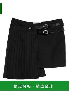 香港直邮COPERNI 女士半身裙 COPJ103F3004BLK