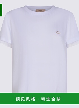 香港直邮TWIN - SET 女士T恤 252TT2311S1739400001 AW2025