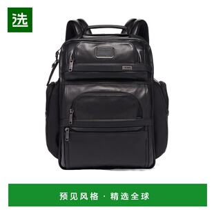 香港直邮TUMI 男士双肩包 1173431041 SS2022 黑色 ALPHA 3系列双