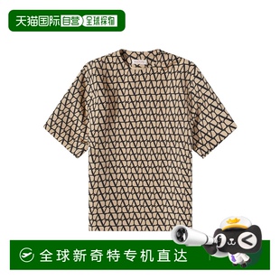 印花T恤 99新未使用 香港直郵Valentino 2V0CJI209D0華倫天奴