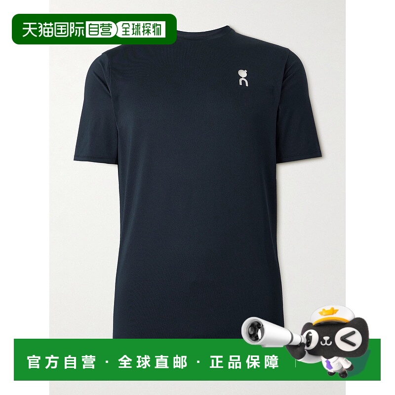 1h可退 香港直邮On 男士 Court-T Recycled-Jersey 弹力T恤 1ME10