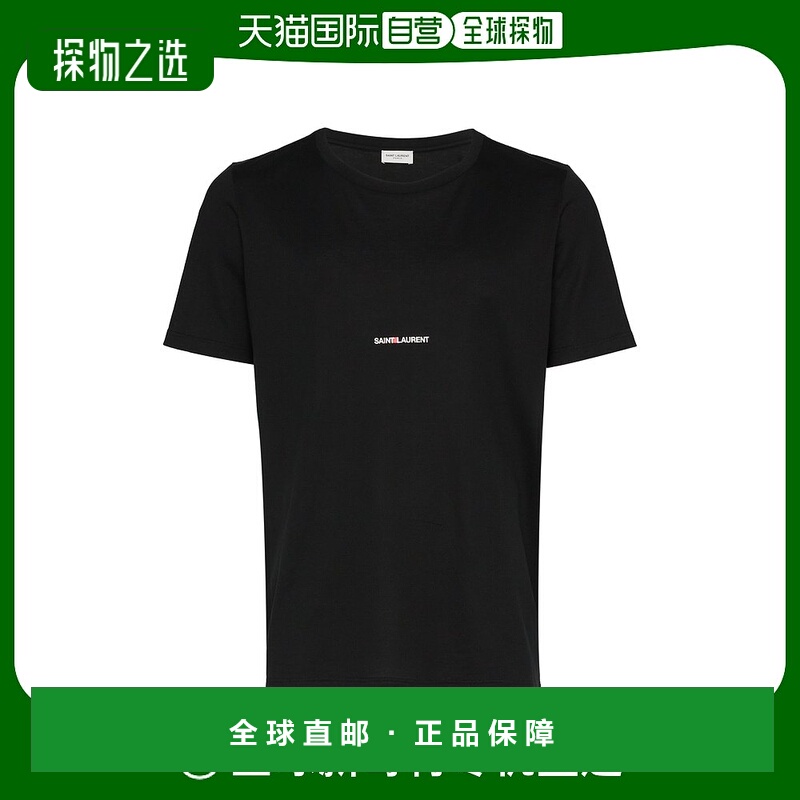 1h可退 欧洲直邮SAINT LAURENT 男士T恤464572YB2DQ1000男装上衣