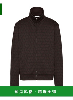 【99新未使用】香港直邮Valentino 印花高领卫衣 3V3MF22M9KE