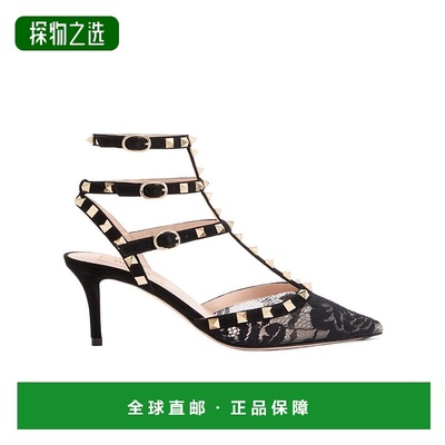 香港直邮Valentino Rockstud高跟凉鞋 WS0375KKN华伦天奴