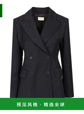 香港直邮P.A.R.O.S.H. 女士大衣 D420418012BLUE SS2025 黑色