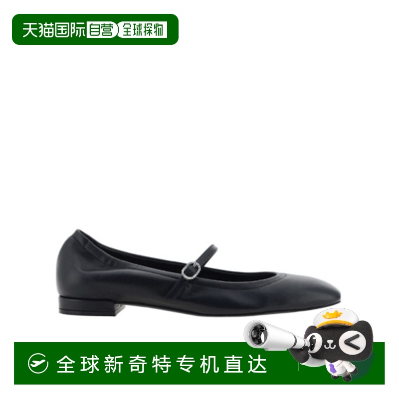 香港直邮Stuart Weitzman CLARIS芭蕾平底鞋 SI573BLK