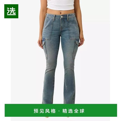 1h可退 【美国直邮】true religion 女士 牛仔裤