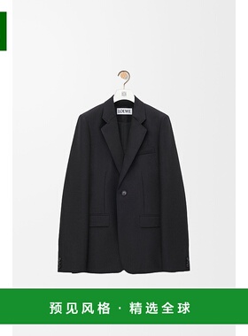1h可退 欧洲直邮LOEWE (2025新品) Veste en laine et soie外套