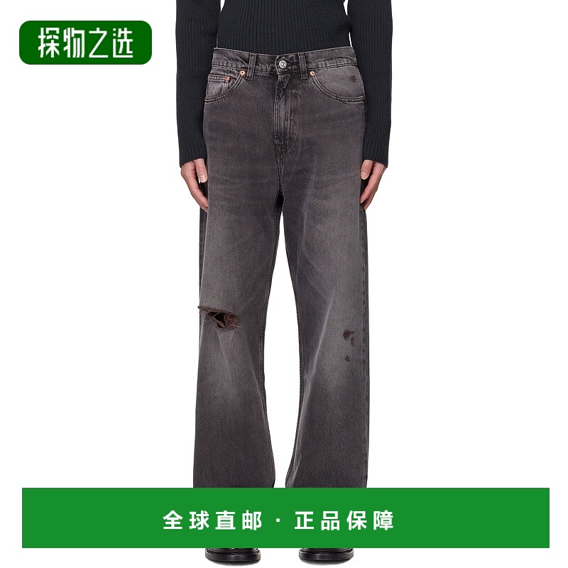 1h可退 香港直邮Our Legacy 男士 灰色 Third Cut 牛仔裤 M4255TH