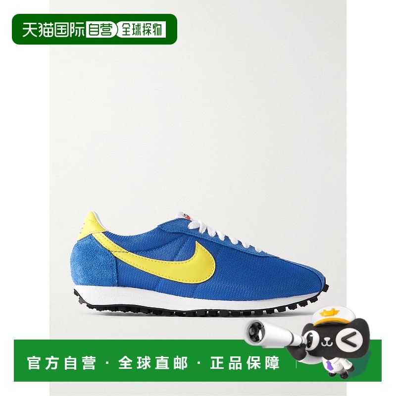 1h可退 香港直邮Nike 耐克 男士 LD-1000 SP 绒面革皮革边网纱运