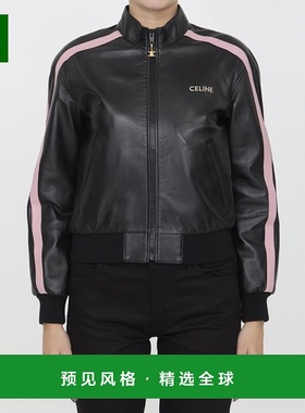 香港直邮Celine 长袖皮夹克 2EH71583C.
