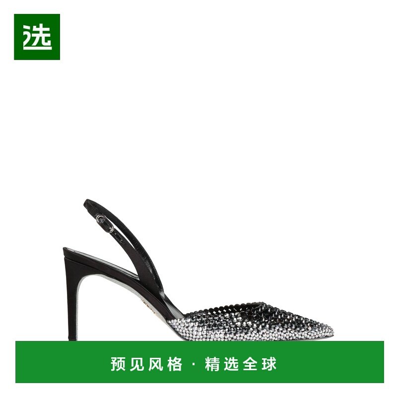 1h可退 香港直邮rené caovilla 芮妮.乔薇拉 女士 浅口鞋,女鞋,浅口单鞋,淘宝优惠券,粉丝福利购,淘宝优惠卷