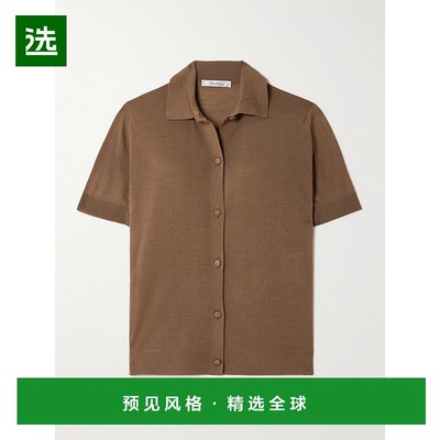 香港直邮MaxMara 麦斯玛拉 女士 ROMANIA 针织开衫 2521346061600