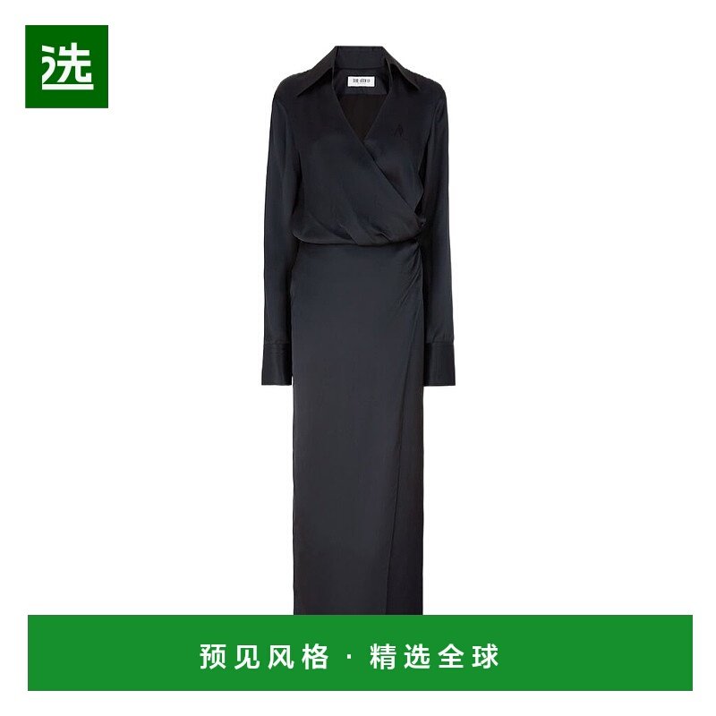 1h可退 香港直邮The Attico 女士 长袖连衣裙 250WCW00211VVV088A