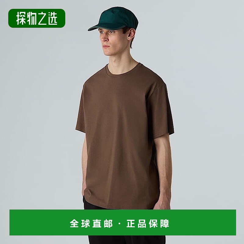 欧洲直邮北面男士 RMST 徽标休闲T恤TheNorthFace新款纯棉