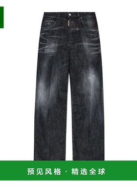 香港直邮Dsquared2 腰带袢牛仔裤 S74LB1717S30357
