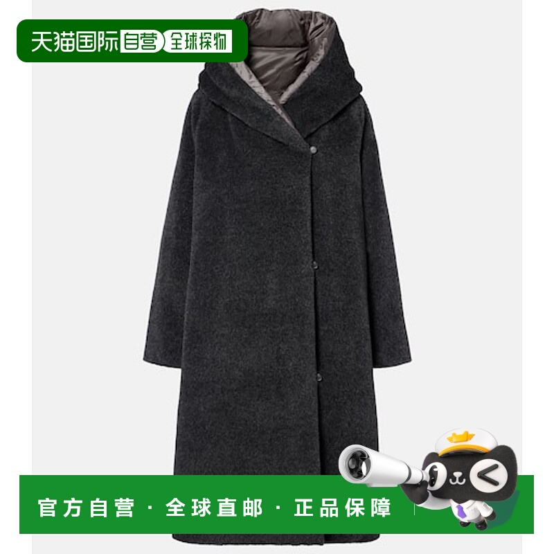 1h可退 香港直邮MaxMara 麦斯玛拉 女士 Cube Orion 羊驼毛羊毛羽