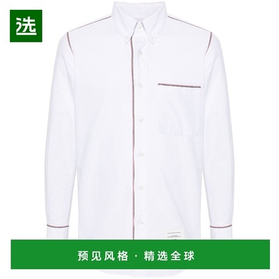 1h可退 欧洲直邮THOM BROWNE 男士衬衫MWL406AF0313100