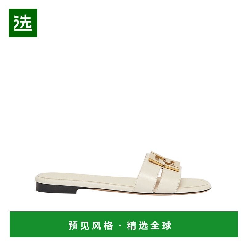 香港直邮Fendi FFold凉鞋拖鞋凉拖 8R8554NA7